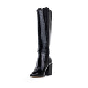 GRECIA | BOTA LARGA DE PIEL