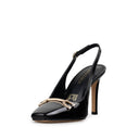 Alexia - Zapatillas de Piel Negra | Davenia