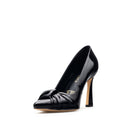 CLARA | ZAPATILLA NEGRA DE PIEL