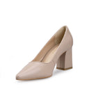 TANIA | ZAPATILLA DE PIEL NUDE