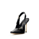 THALIA | ZAPATILLAS NEGRAS DE PIEL