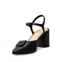 OLGA | ZAPATILLAS NEGRAS DE PIEL