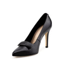 MARIA | ZAPATILLAS NEGRAS DE PIEL