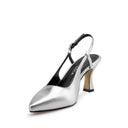 LEA | ZAPATILLAS PLATA DE PIEL