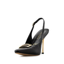 CARMEN | ZAPATILLAS NEGRAS DE PIEL