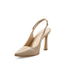SANDRA | ZAPATILLAS BEIGE DE PIEL