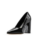 DAFNE | ZAPATILLAS NEGRAS DE PIEL