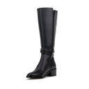 BEATRIZ | BOTA LARGA DE PIEL