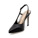 MIRANDA | ZAPATILLAS NEGRAS DE PIEL
