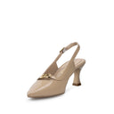 ESTHER | ZAPATILLAS BEIGE DE PIEL