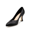 LAYLA | ZAPATILLAS NEGRAS DE PIEL