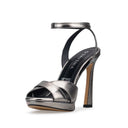 LILY | SANDALIAS DE PIEL ACERO