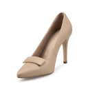 MARIA | ZAPATILLAS BEIGE DE PIEL