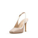 ISABEL | ZAPATILLA BEIGE DE PIEL