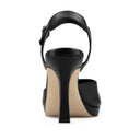 Antara - Zapatillas de Piel Negra | Davenia