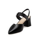 LIZETH | ZAPATILLAS NEGRAS DE PIEL