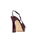 Brenda - Zapatillas de Piel Vino | Davenia
