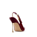JULIA | ZAPATILLAS DE PIEL ROJAS