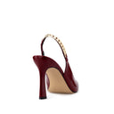 SANDRA | ZAPATILLAS ROJAS DE PIEL