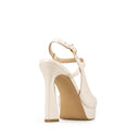 CELESTE | ZAPATILLAS MARFIL DE PIEL