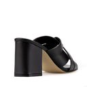 CELIA | SANDALIAS NEGRAS DE PIEL