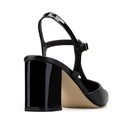 HELA | ZAPATILLAS NEGRAS DE PIEL