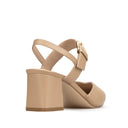 LIZETH | ZAPATILLAS BEIGE DE PIEL