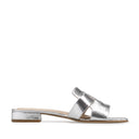 LARISSA | SANDALIA DE PISO PLATA