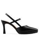 GALIA | ZAPATILLAS NEGRAS DE PIEL