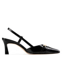TAMARA | ZAPATILLA NEGRA DE PIEL