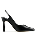 Bianca - Zapatillas de Piel Negras | Davenia