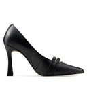 DENISSE | ZAPATILLAS NEGRAS DE PIEL