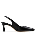 Zoe - Zapatillas de Piel Negras | Davenia