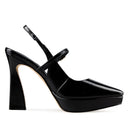 Irais - Zapatillas de Piel Negro | Davenia