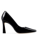 Antonella - Zapatillas de Piel Charol Negro