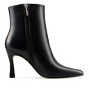 Gema - Botines de Piel Negros
