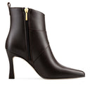 Alondra - Botines de Piel Café