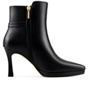 Venus - Botines de Piel Negros
