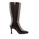 Izel - Bota Larga de Piel Café