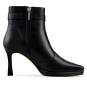 Isadora - Botines de Piel Negros