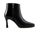 Selene - Botines de Piel Negros