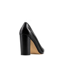 JAZMÍN | ZAPATILLAS NEGRAS DE PIEL