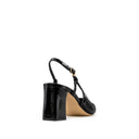 LILIANA | ZAPATILLAS NEGRAS DE PIEL
