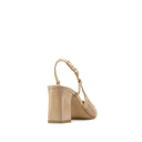 LILIANA | ZAPATILLAS BEIGE DE PIEL