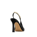 SANDRA | ZAPATILLAS NEGRAS DE PIEL