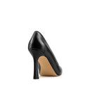 Antonella - Zapatillas de Piel Negro | Davenia