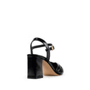 Alicia - Zapatillas de Piel Negra | Davenia