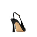 Ailin - Zapatillas de Piel Negro | Davenia
