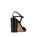 LAURA | ZAPATILLAS NEGRAS DE PIEL
