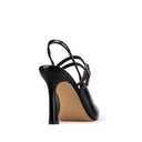 Angela - Zapatillas de Piel Negras | Davenia